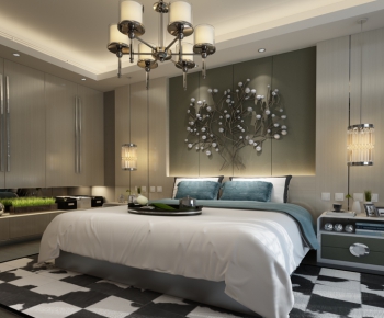 Modern Bedroom-ID:401695222