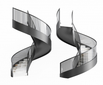 Modern Rotating Staircase-ID:939849337