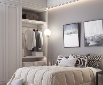 Modern Bedroom-ID:125162617