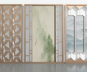 New Chinese Style Partition-ID:400767223