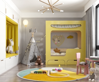 Modern Children's Room-ID:170101514