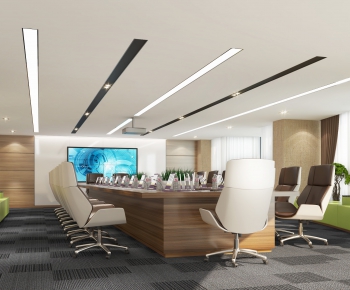 Modern Meeting Room-ID:246664819