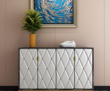 Modern Side Cabinet/Entrance Cabinet-ID:771093415