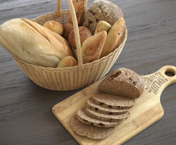 Modern Bread Cake-ID:538930532