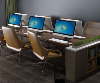 Modern Office Table-ID:560491836