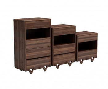 Nordic Style Chest Of Drawers-ID:180187475