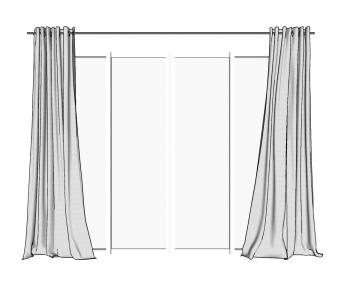 Modern The Curtain-ID:572616357