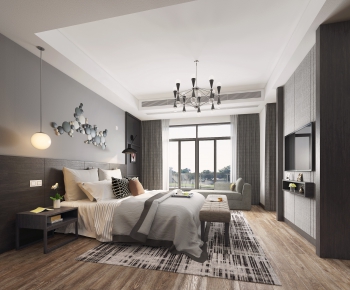 Modern Bedroom-ID:617545555