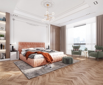 Modern Bedroom-ID:783784886