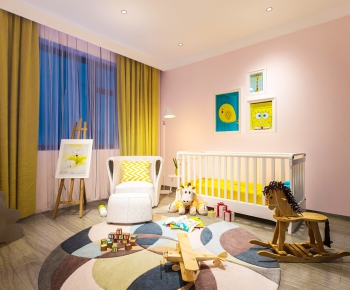 Modern Children's Room-ID:980074545