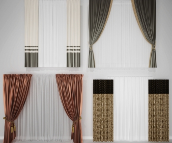 Modern The Curtain-ID:834065635