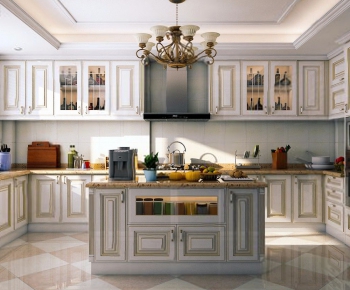 Simple European Style The Kitchen-ID:441104215
