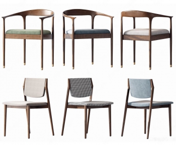 Nordic Style Single Chair-ID:492236931