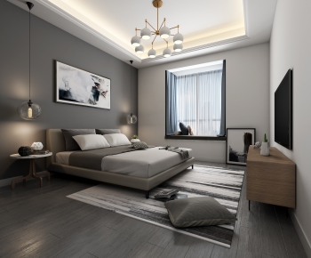 Modern Bedroom-ID:450269254