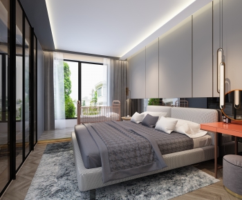 Modern Bedroom-ID:806753735