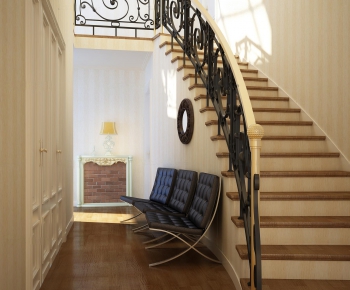European Style Stairwell-ID:438875174