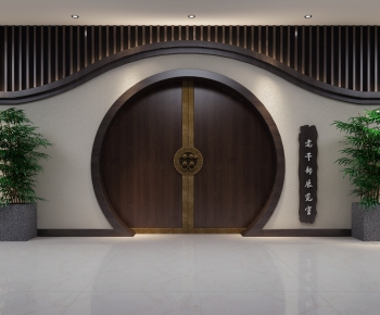 New Chinese Style Door-ID:623275322
