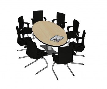 Modern Conference Table-ID:533748325