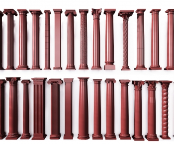 Chinese Style Roman Pillar-ID:116075313