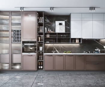 Modern Kitchen Cabinet-ID:829264212