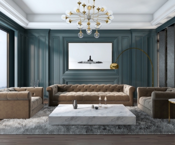 American Style A Living Room-ID:851170719
