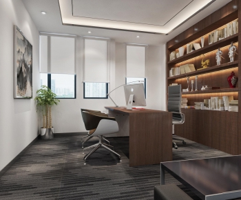Modern Manager's Office-ID:991489322