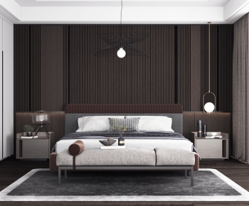 Modern Bedroom-ID:821173783