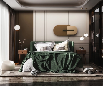 Modern Bedroom-ID:938807962