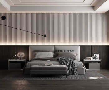 Modern Bedroom-ID:283844145