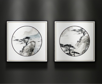 New Chinese Style Painting-ID:525549464