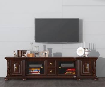 American Style TV Cabinet-ID:416344318