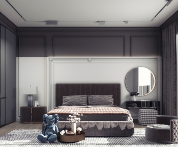 Modern Bedroom-ID:423681961