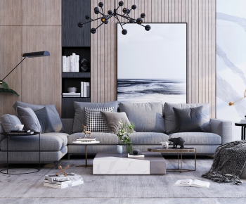 Modern Corner Sofa-ID:285703398
