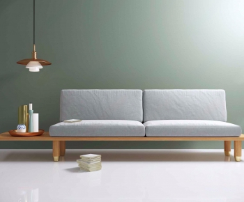 Nordic Style A Sofa For Two-ID:267580649