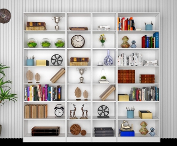 Modern Decorative Cabinet-ID:375193899