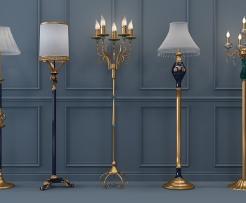 Simple European Style Floor Lamp-ID:448769427