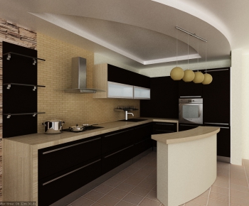 Modern Kitchen Cabinet-ID:955596752