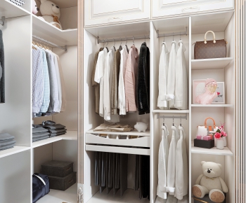Simple European Style Clothes Storage Area-ID:149693654