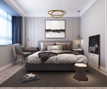 Modern Bedroom-ID:857916138