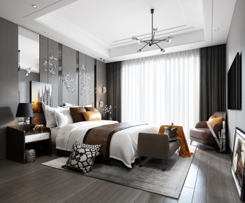 Modern Bedroom-ID:800366614