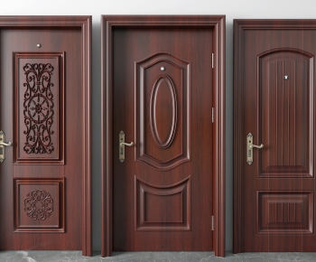 New Chinese Style Door-ID:789724675