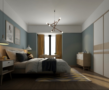 Nordic Style Bedroom-ID:930761717