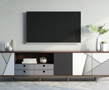 Nordic Style TV Cabinet-ID:737208113