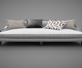 Modern Three-seat Sofa-ID:640254716