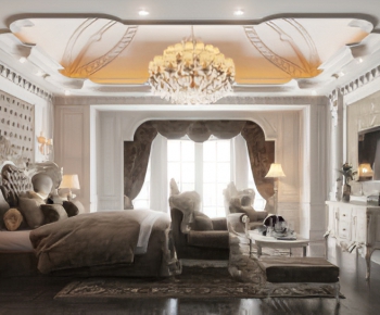 French Style Bedroom-ID:457053911