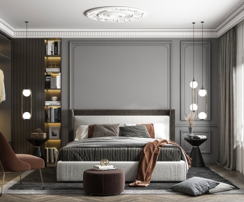 Modern Bedroom-ID:383046668