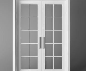 Modern Solid Wood Door-ID:973812153