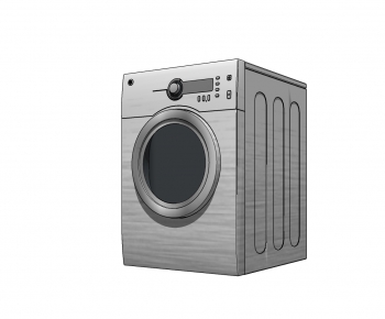 Modern Washing Machine-ID:837405398
