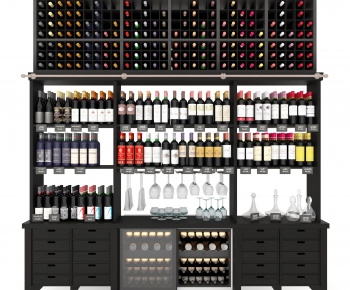 Modern Wine Cabinet-ID:894285454
