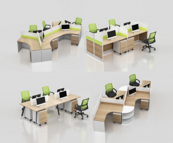 Modern Office Table-ID:794423462